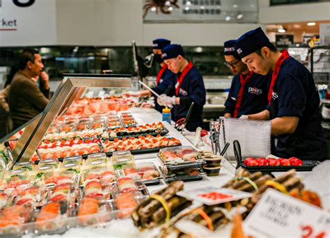 peters fish market sydney.